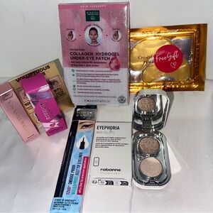 Sephora Eyeshadow Duo - Shimmering Silver and Taupe